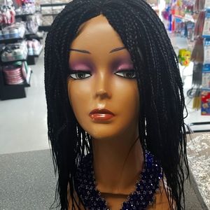 short box braids